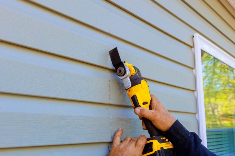 Siding Repair Work